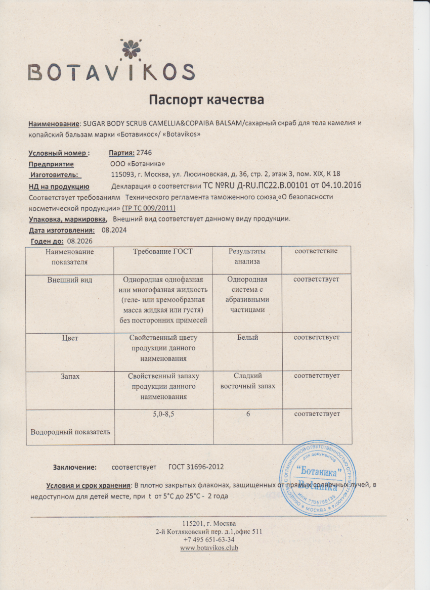 Паспорт №082024